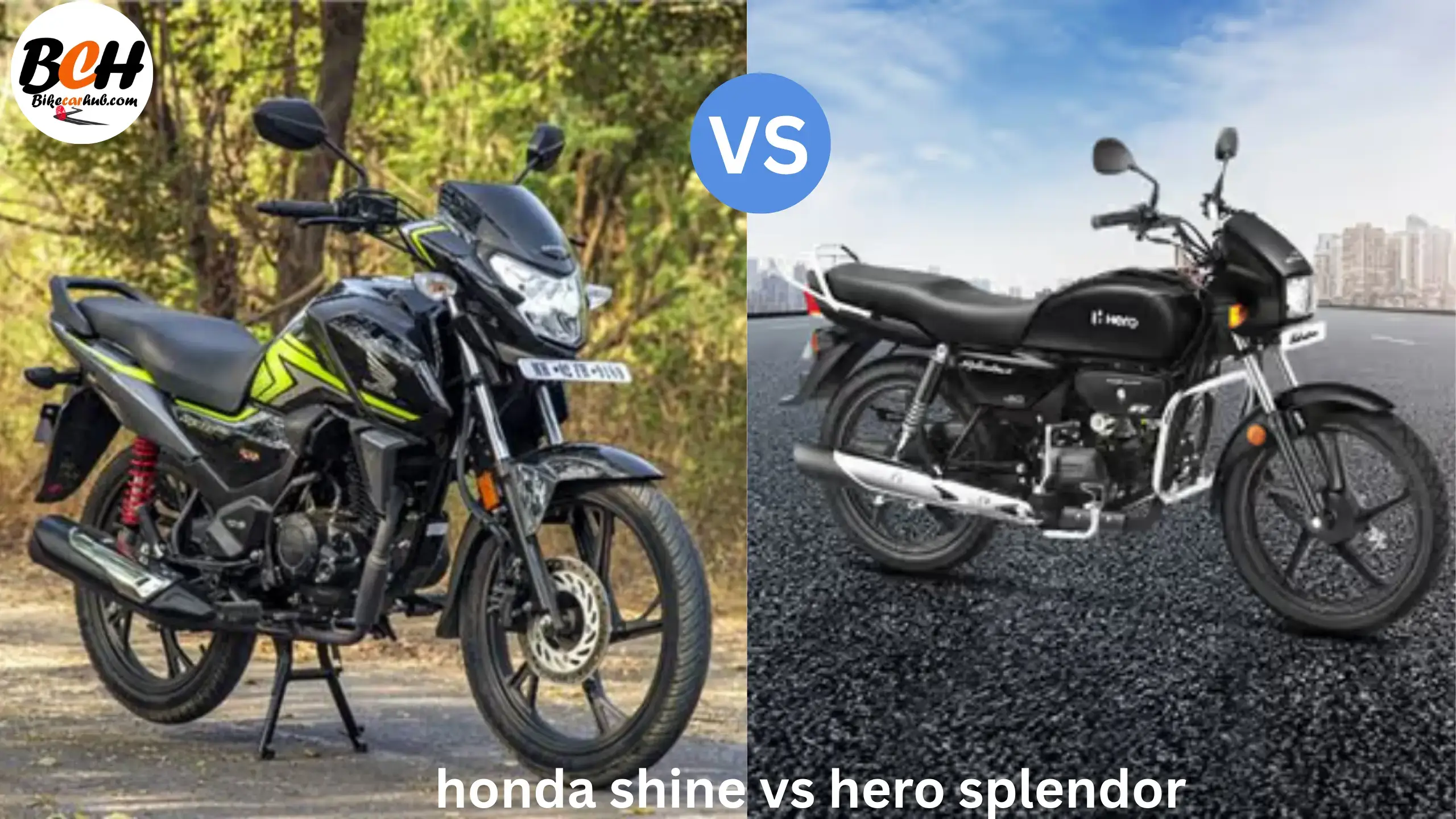Honda Shine vs Hero Splendor Plus – Which Is Better for You in 2025?